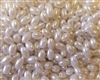 5mm x 8mm Oval Plastic Pearls Beads, 1,000 ct Bag
