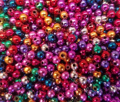 6mm Plastic Pearls Beads, 1,000 ct Bag