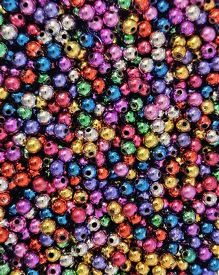 6mm Plastic Pearls Beads, 1,000 ct Bag - plastic pearl craft beads for jewelry making, beading, kids crafts