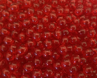 8mm Round Plastic Bubble Beads, 1,000 ct Bag