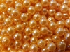 8mm Plastic Pearls Beads, 350 ct Bag