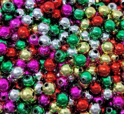 8mm Plastic Pearls Beads, 350 ct Bag - plastic pearl craft beads for jewelry making, beading, kids crafts