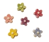 9mm Flower Plastic Beads, 100 ct Bag