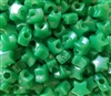 12mm Star-Shaped Plastic Pony Beads 500 ct Bag - plastic star craft beads for beading, kandi, kids crafts