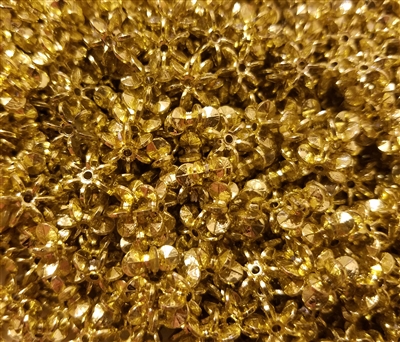 10mm Starflake Sunburst Plastic Beads, 1,000 ct Bag