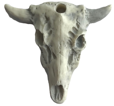 Longhorn Steer Cow Skull Pendant
