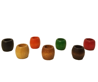 13x11MM Wood Barrel Beads 16 ct. Bag