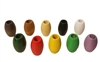 22X32MM Oval Oblong Wood Beads 4 ct. Bag