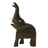 3" Hand-Carved Genuine Horn Elephant Bead