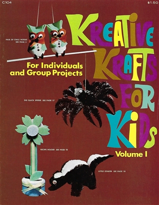 Kreative Krafts for Kids Volume I