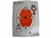 Orange O' Henry Ceramic Clock Face
