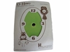 Green O' Henry Ceramic Clock Face