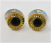 Zim's 9mm Owl Eyes with Cut Textured Iris Plastic Safety Eyes (10 pair)
