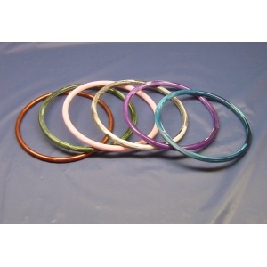 8" Round Plastic Rings 10 Ct. Bag