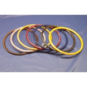 9" Round Plastic Rings 10 Ct. Bag