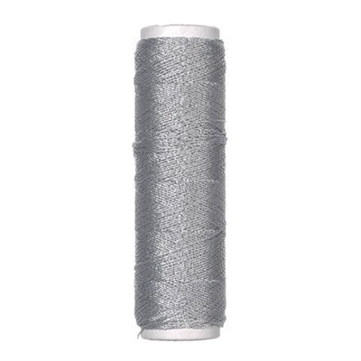 Darice Silver Metallic 2 Ply Lame Thread 50 yds