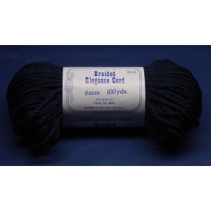 6MM Braided Elegance 100 Yard Roll