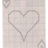 Ace of Hearts decorative craft design from King's Kountry