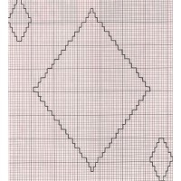 Ace of Diamonds decorative craft design from King's Kountry