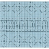 Grandpa decorative craft design from King's Kountry