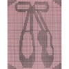 Ballet Slippers decorative craft design from King's Kountry