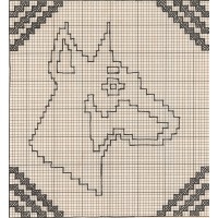 Man's Best Friend decorative craft design from King's Kountry