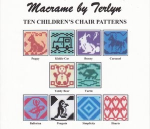 Pattern Pack - Ten Children's Chair Patterns