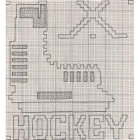 Hockey craft supply from King's Kountry