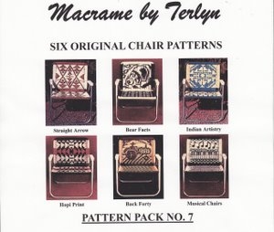 Pattern Pack 7 macrame pattern pack