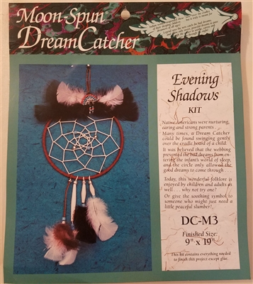 Evening Shadows Moon-Spun Dreamcatcher Craft Kit