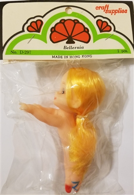 "Bellernia" Blonde Ballerina Doll craft supply from King's Kountry