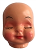 Sleeping Girl Doll Face Mask