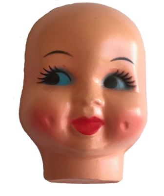 Small 3" Dimple Doll Face Mask