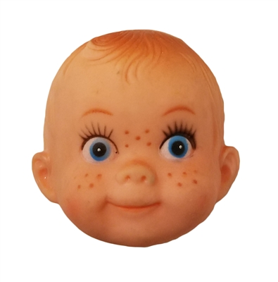 Baby Vinyl Rubber Doll Face Mask