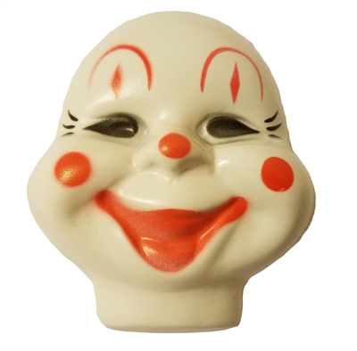 Medium Clown Doll Face Mask