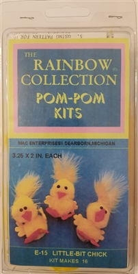 Little Bit Chick Magnets Easter Seasonal Craft Kit
