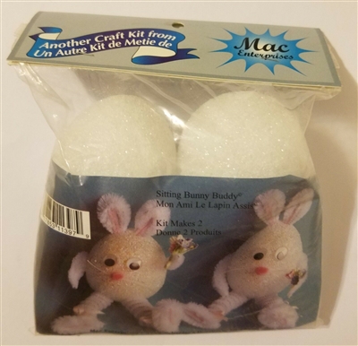 Easter Bunny Buddy Styrofoam Craft Kit