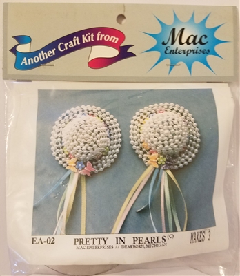 Pretty in Pearls Easter Hat Decoration Beading Kit