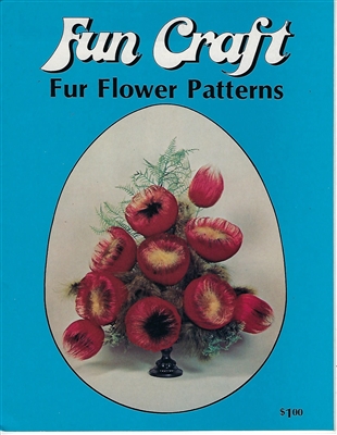 Fun Craft Fur Flower Patterns