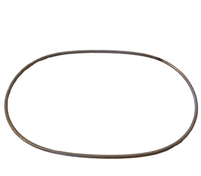 9 x 6" Steel Oval Ring