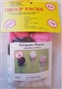 Ice Cream Cones Refrigerator Magnets Kids' Group Craft Kit