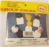 Finger Puppet Pals Kids' Pom-Pom Group Craft Kit