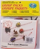 Bug-O-Gram Magnets Kids' Group Craft Kit