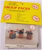 Wood Baby Blocks Group Craft Kit