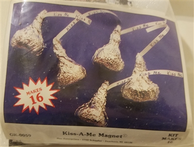 Kiss-A-Me Refrigerator Magnets Kids' Group Craft Kit