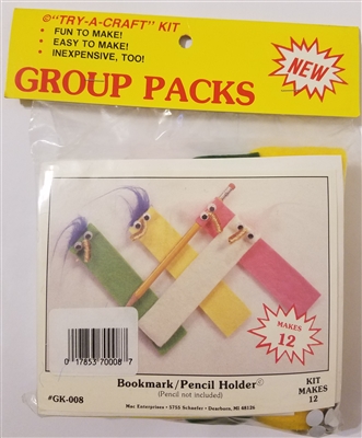 Bookmark / Pencil Holder Kids' Group Craft Kit