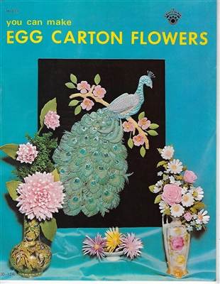 You Can Make Egg Carton Flowers