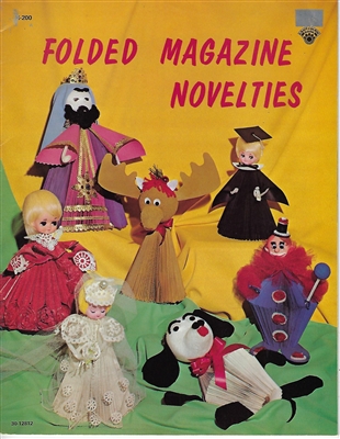 Folded Magazine Novelties