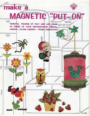 Make a Magnetic "Put-On"