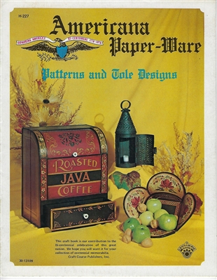 Americana Paper-Ware Patterns and Tole Designs